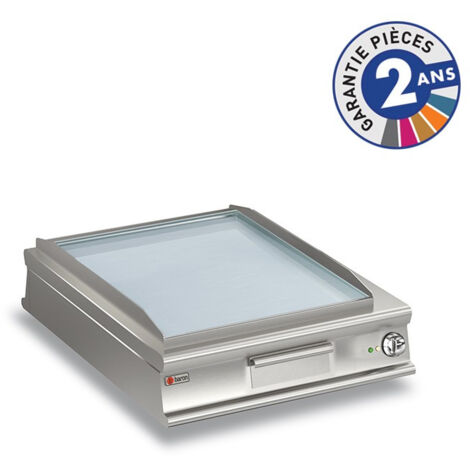 Plancha électrique inox - 20 kW - P 1100 - Baron
