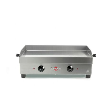 plancha électrique inox 2500w 54x34cm - gecin2oa00 - krampouz