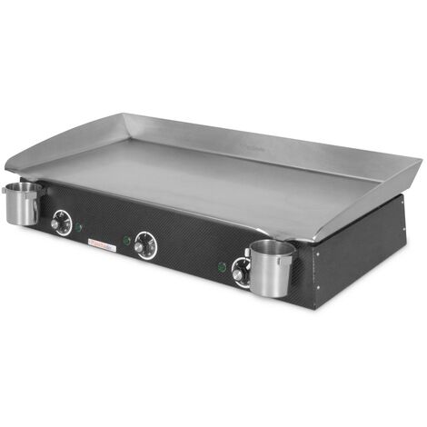 Plancha électrique PLANCHAELEC LUX 830 - CARBON - 3600 W
