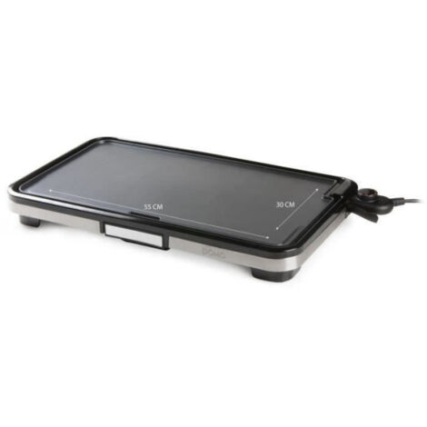 Plancha Electrique - Planche  Grill - DOMO - DO9263G - Surface XXL 55 x 30,5 cm