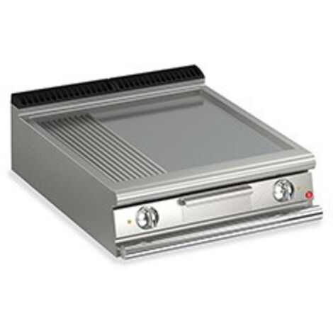 Plancha électrique - Plaque rainurée 37,3 dm² - P 700 - Baron