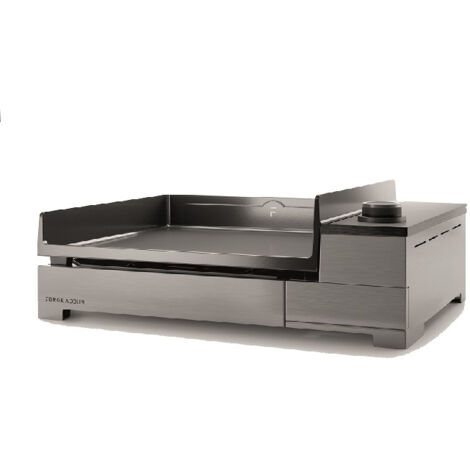 Plancha électrique Premium 45 en inox - Forge Adour