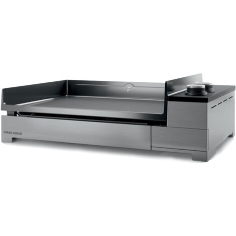 Plancha électrique Premium 60 en inox - Forge Adour