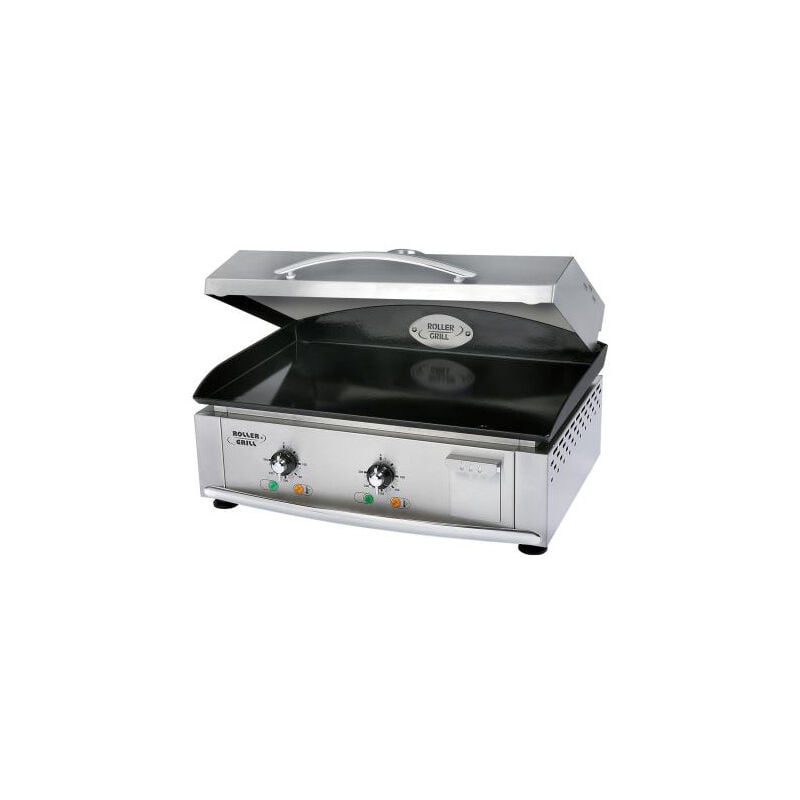 Plancha électrique pro Roller Grill pce 6000 3500 w Inox