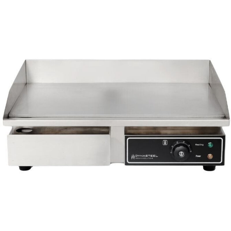 Dynasteel - Plancha Électrique Professionnelle - Lisse 55 cm