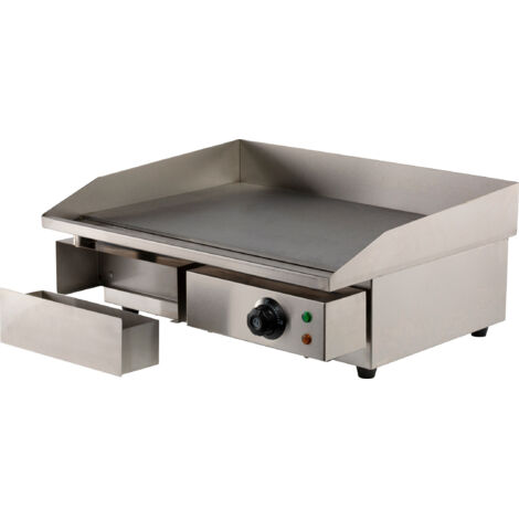 Plancha electrique professionnelle lisse - Combisteel