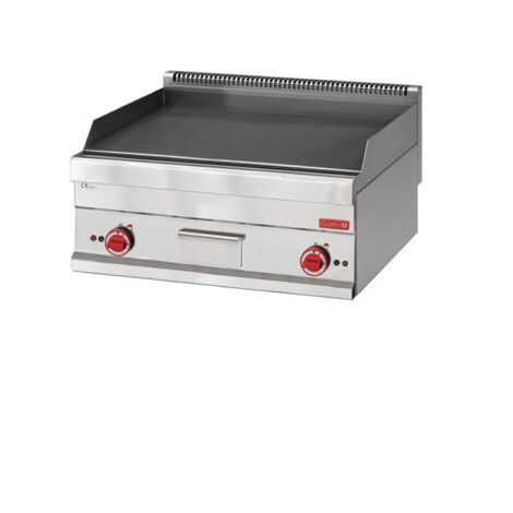 Plancha Electrique Professionnelle Lisse - Triphasé - Gastro M