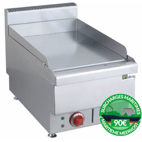 Plancha Electrique Série Top 650 - 1 Zone de Chauffe - AFI Collin Lucy
