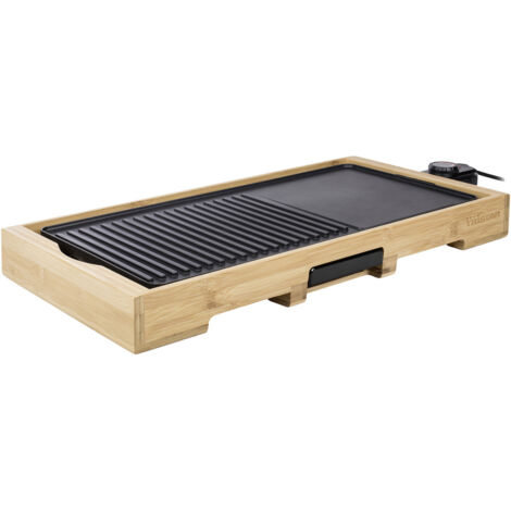 Plancha elektrogrill 2200w 51x25,4cm - Tristar - BP-2641