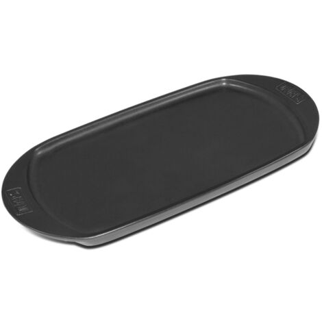 Plancha en céramique pour barbecue Weber 40 cm x 22 cm