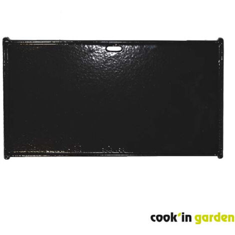 Plancha en fonte émaillée - Cook in Garden