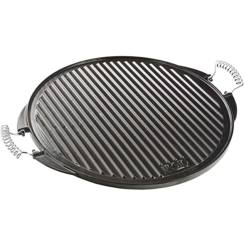 Plaque ronde en fer émaillé ø43cm. Vaello