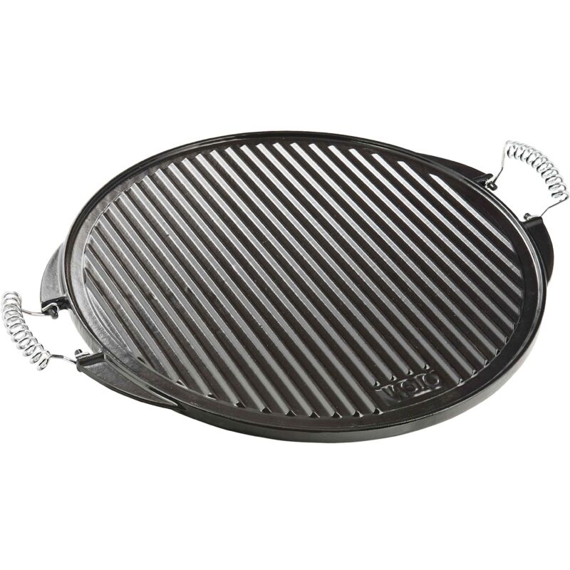 Plancha en fonte émaillée Diamètre 43 cm 5192 Plancha barbecue 43 cm fonte émaillé