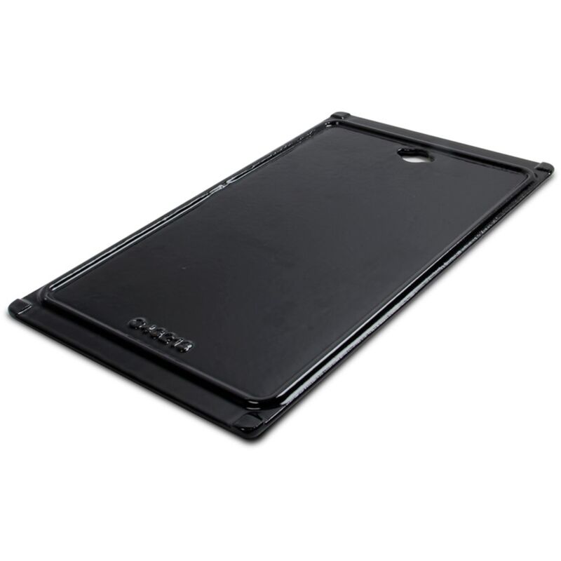 Somagic - Plancha en fonte émaillée pour barbecue 4 brûleurs