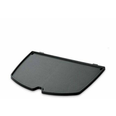 Plancha en fonte pour barbecue Weber Q200 et Q2000