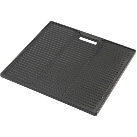 Plancha en fonte universelle double face 38,8 x 37,5 cm Char-Broil