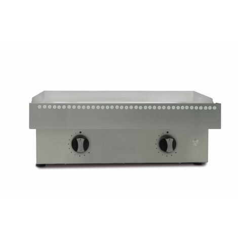 PLANCHA EXTREME CHROMDUR 60 2 BRULEURS