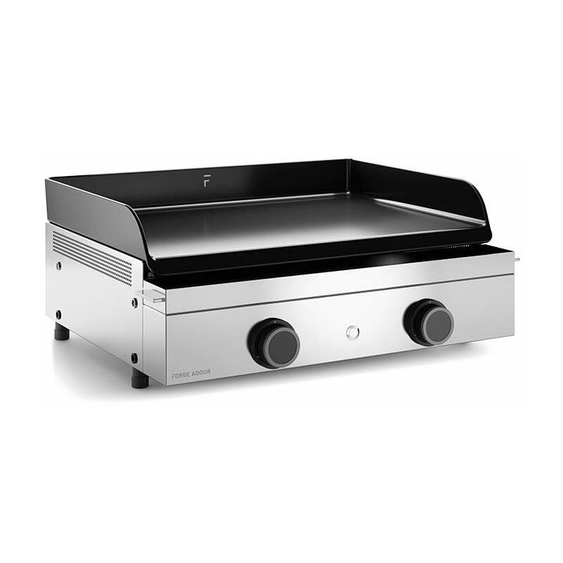 

Forge Adour - Plancha de gas de origen 60 cm, acero inoxidable
