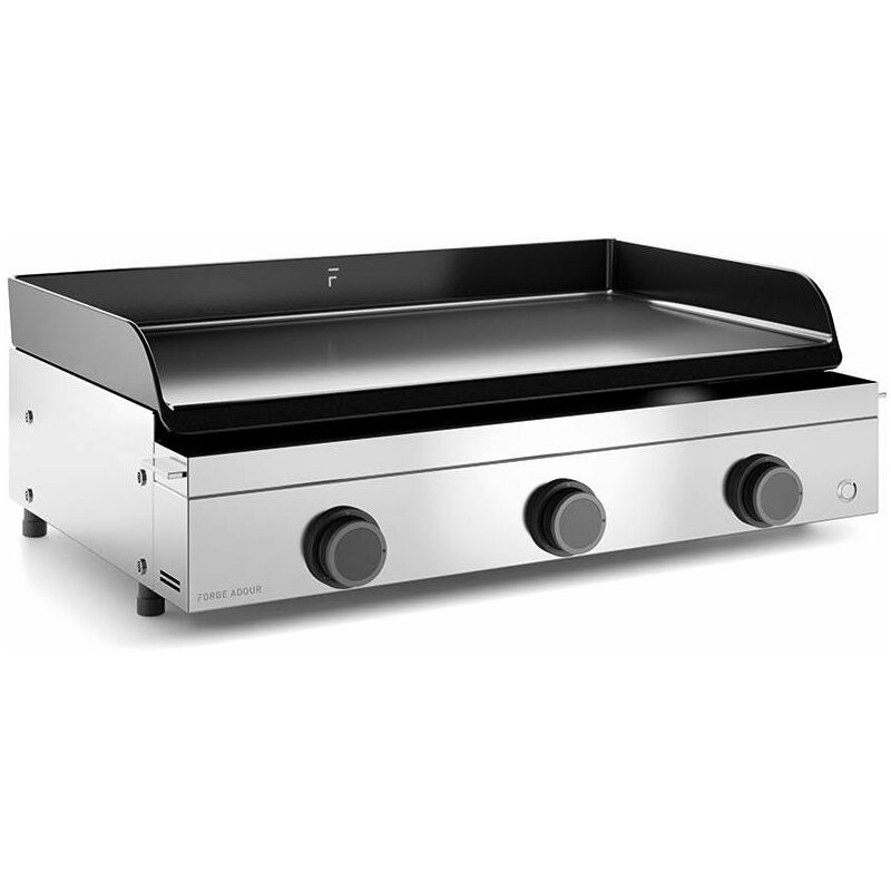 

Plancha de gas de origen 75 cm, acero inoxidable