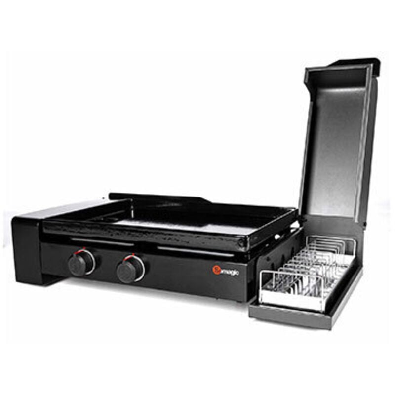 Somagic - Plancha au gaz spécial burger so burger - 5,6kW
