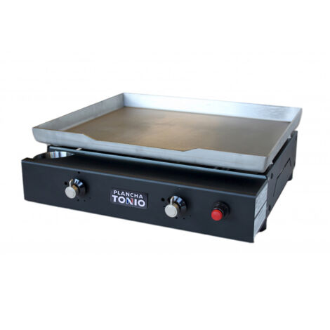 Plancha Gaz 2 Feux LAGOS - Plancha Tonio