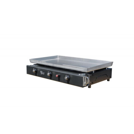 Plancha Gaz 3 Feux LAGOS - Plancha Tonio
