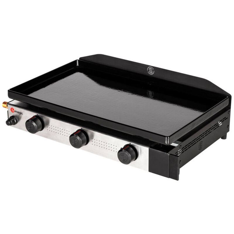 Plancha au gaz solia 300 3 brûleurs 6,45kW - Somagic