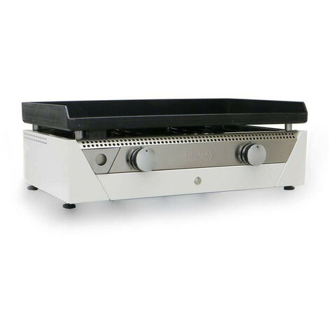 Plancha gaz à poser Acier au Carbonne Laminée SIMOGAS RAIN70BL (6)