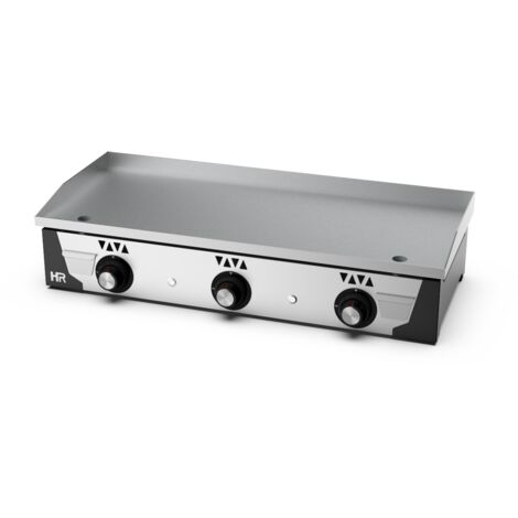 Plancha Gaz Aciero Poli 15 mm 12000 W - HR Fainca
