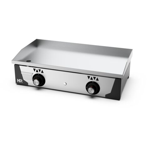 Plancha Gaz Aciero Poli 15 mm 9600 W - HR Fainca