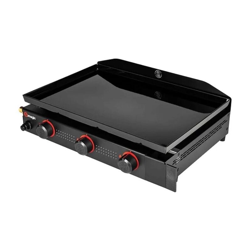 Plancha Gaz 3 Feux Magic Chef - Cuisson Extérieure