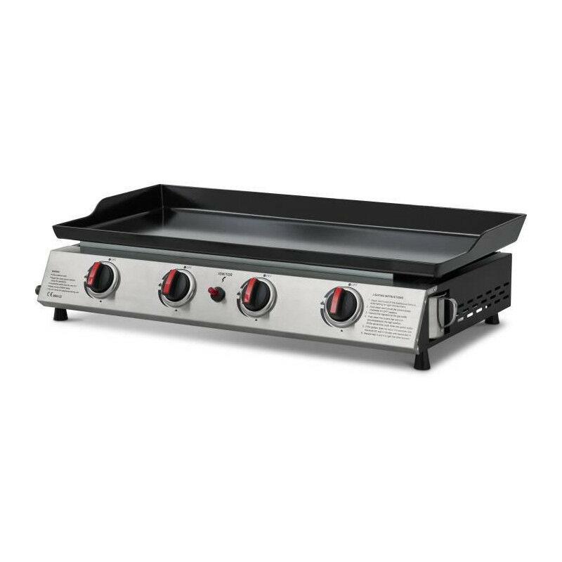 Favex - Plancha gaz cookingbox cali - 4 feux