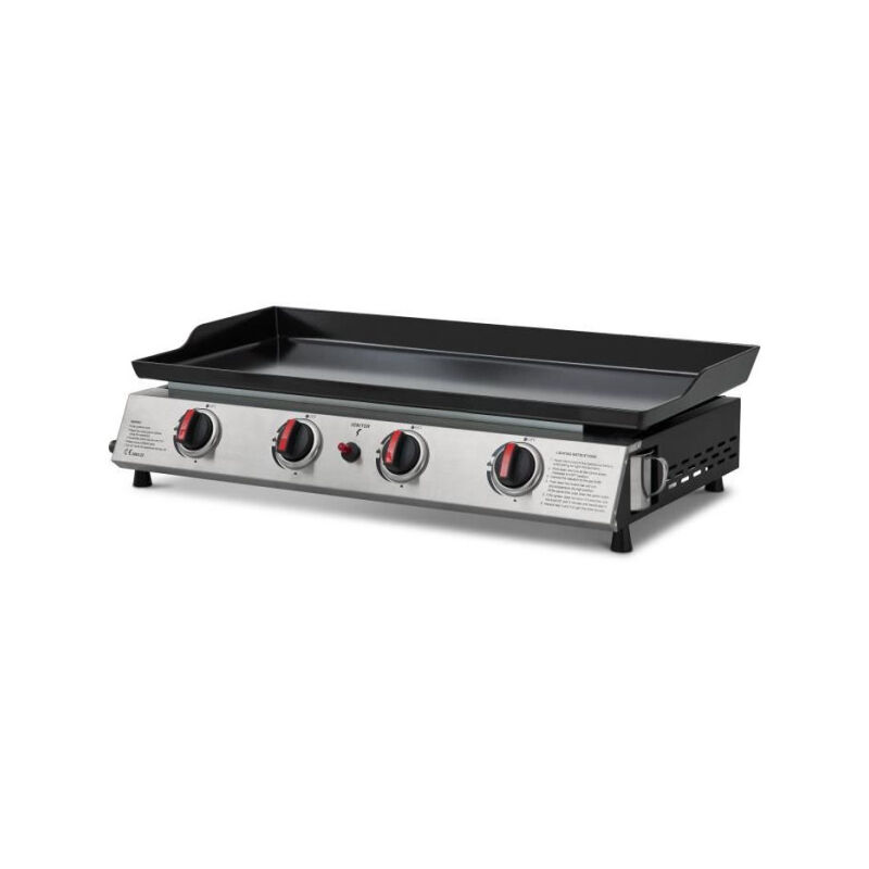Favex - Plancha gaz cookingbox cali - 4 feux