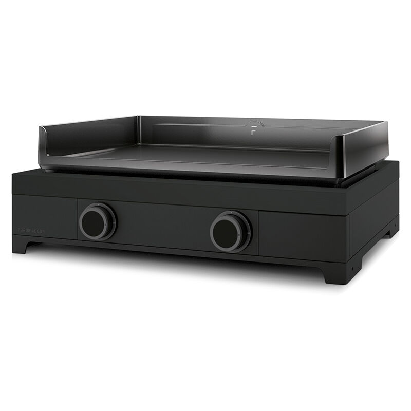 Plancha à gaz Forge Adour MODERN 60 Acier Noir