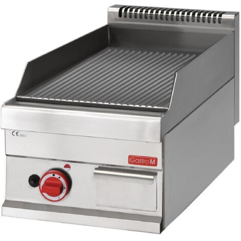 Plancha gaz grand modèle inox - Gastro M
