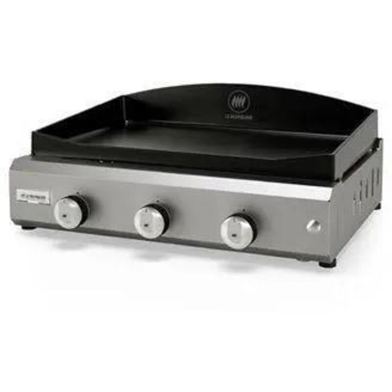 Plancha exclusive Amalia 360 Inox LE MARQUIER