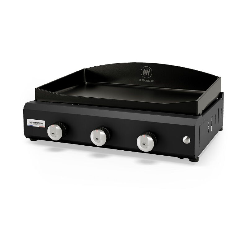 Le Marquier - Plancha à gaz Exclusive Amalia 360 Noire