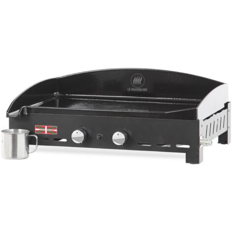 Plancha gaz LE MARQUIER Pays Basque 260 NOIR