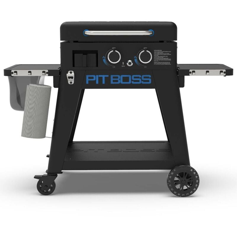 Pit Boss Grills - Plancha à gaz pit boss Ultimate 2 portable avec chariot