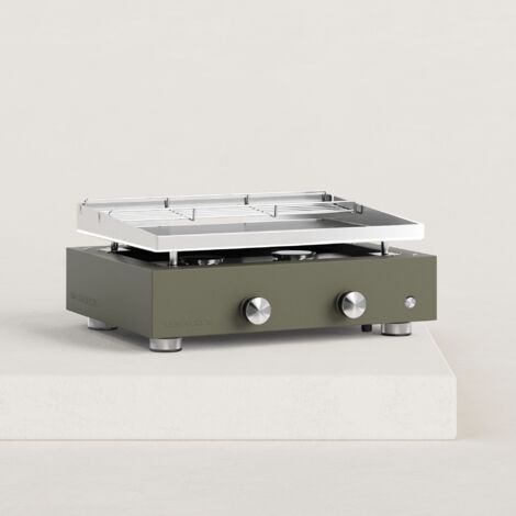 Plancha gaz Simplicity 2 feux inox