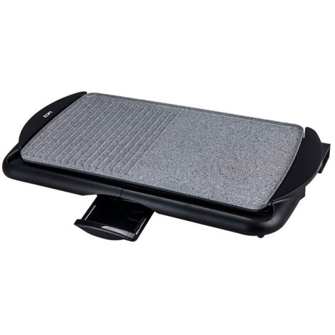 Plancha Grill Avec Efecte De Marbre 2000w 61,5x31x8cm Edm