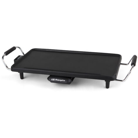 Plancha Grill de Asados 220 x 430 mm 2000W ORBEGOZO TB 2203 REF 1