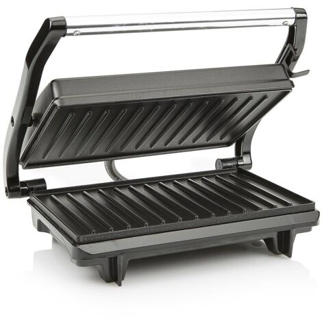 Plancha Grill de Asados 225 x 140 mm 700W TRISTAR GR-2650 Negro,