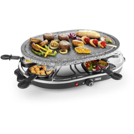 Plancha Grill de Asados 430 x 300 mm 1200W PRINCESS 01.162720.01.
