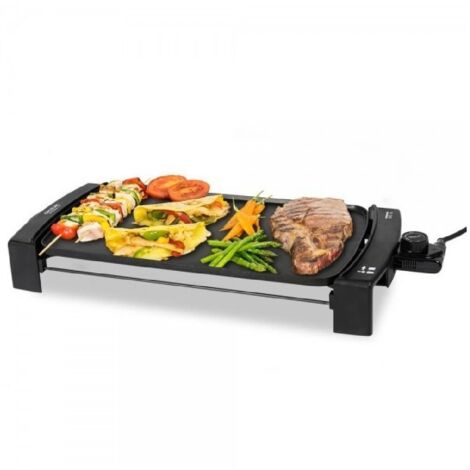 Plancha Grill de Asados 450 x 250 mm 2150W CECOTEC Black&Water 25