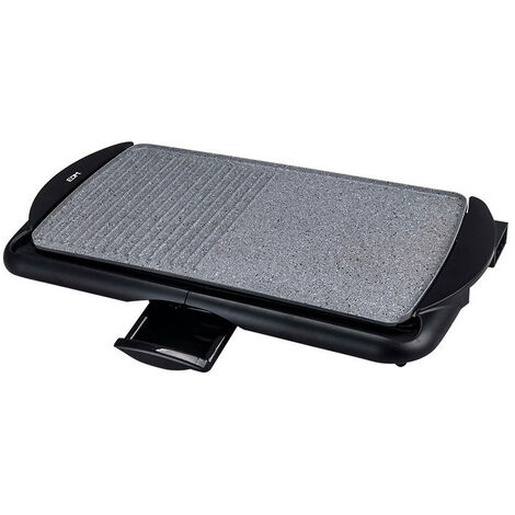 Plancha Grill Marbre Edm Cuisson Saine Et élégante Avec Revêtement Effet Marbre. - Edm