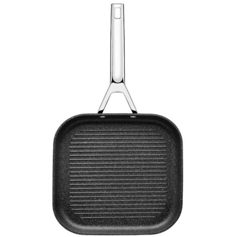 Plancha Grill Menaje Aluminio Forjado con rayas Monix M741230 Ade