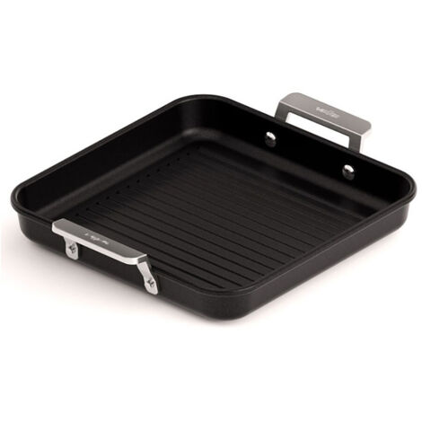Plancha Grill Menaje Aluminio Fundido con rayas VALIRA 4651/25 Ad