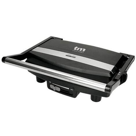Plancha Grill TM Electron 1500 W 28 x 19 cm Acero