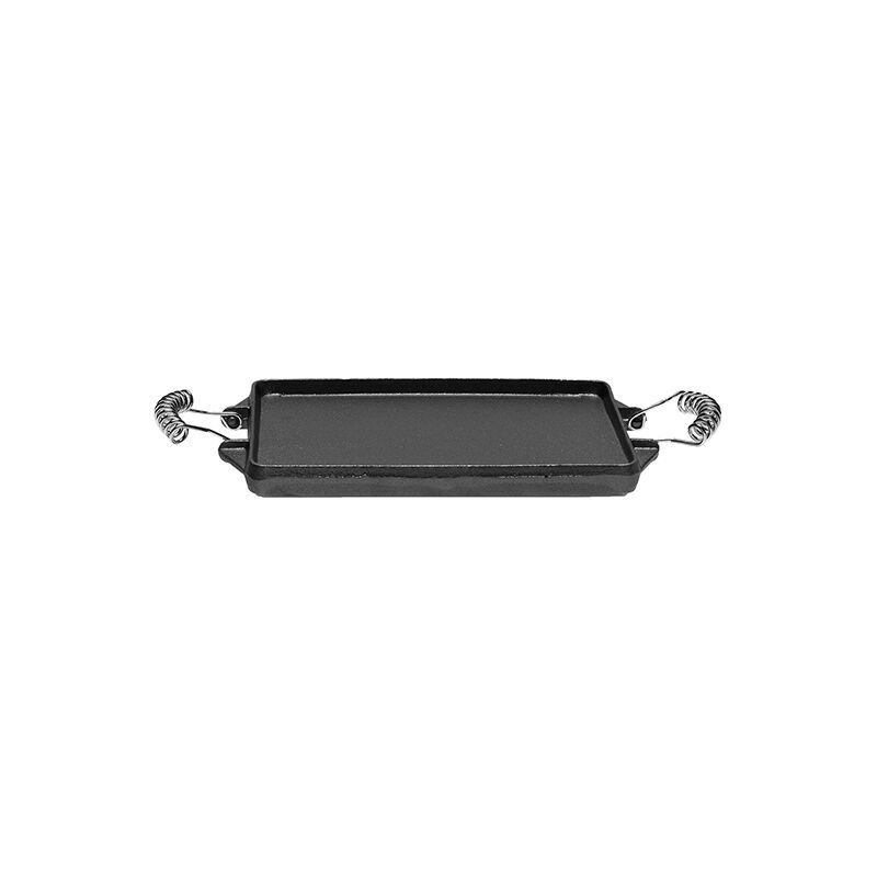 

Vaello - Plancha La Valenciana de hierro fundido esmaltada de 21x27 cm